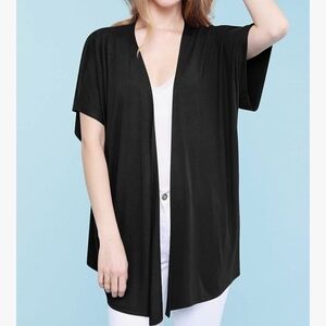 JOHNNY Short Sleeve Cardigan Shall